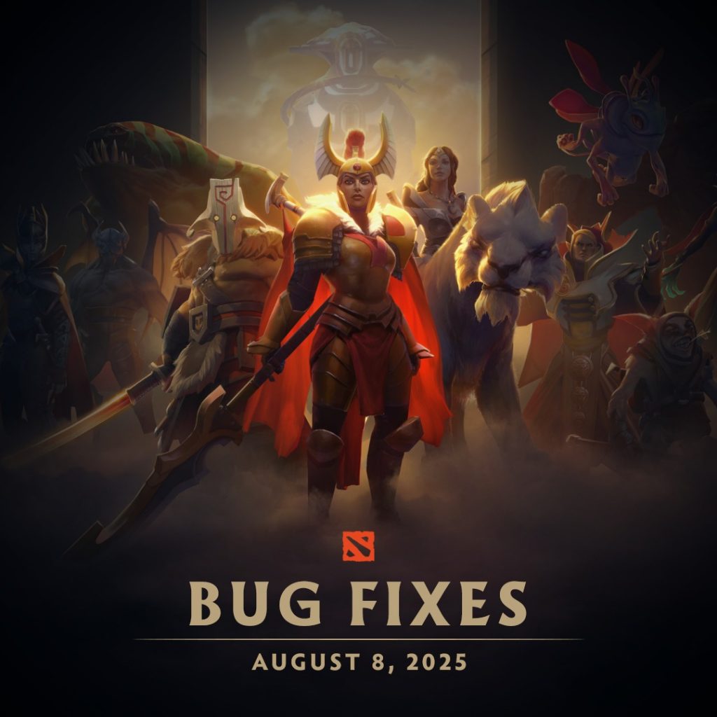 Valve Finally Fixes Some of the Annoying Dota 2 Bugs