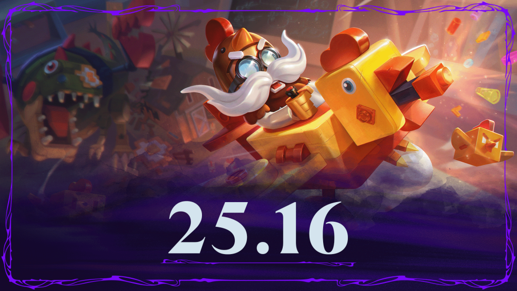 League of legends patch 25.16 wallpaper