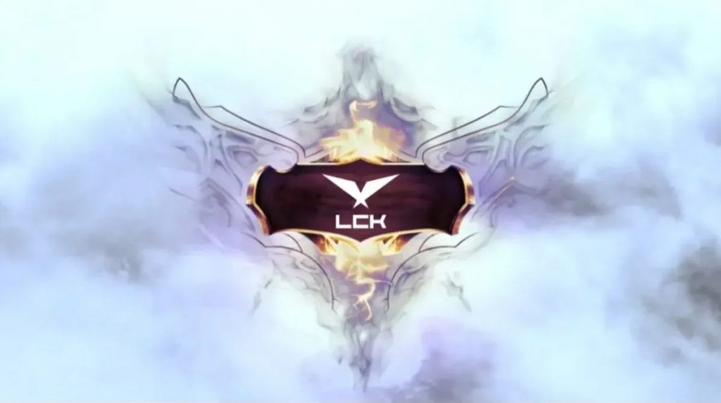 LCK League of Legends logo