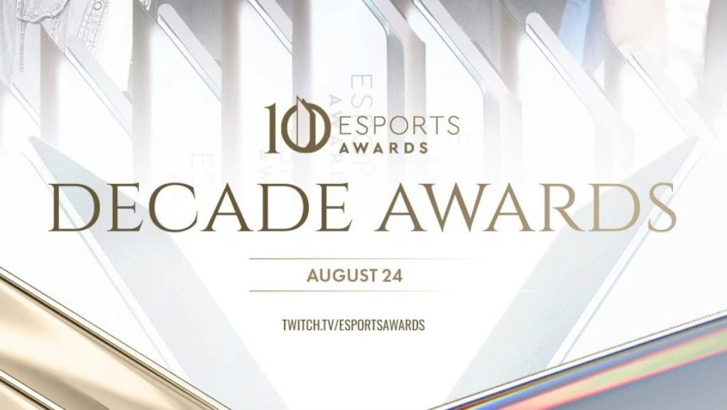 Esports Decade Awards 2025 walllpaper