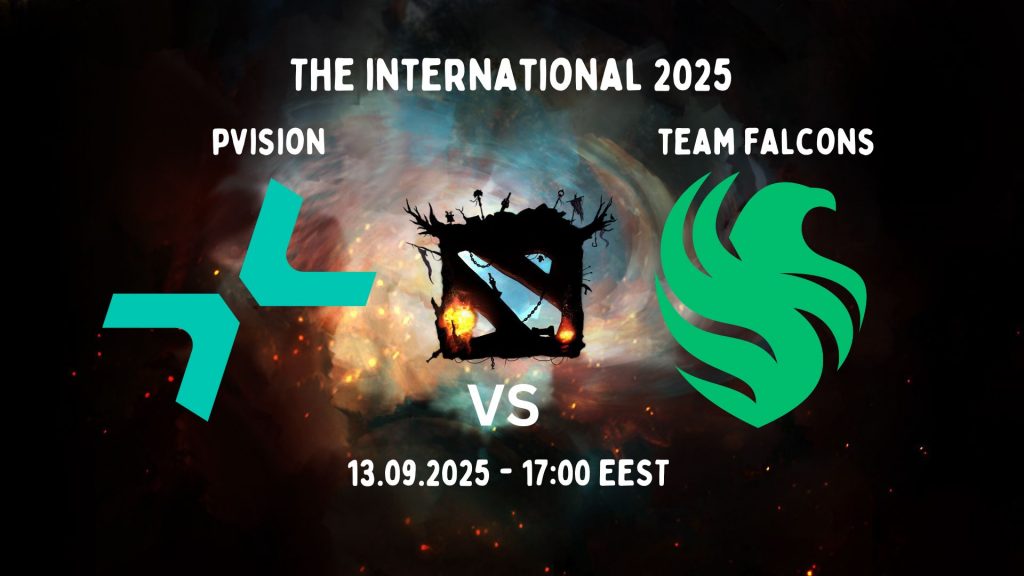 PARIVISION vs Team Falcons Prediction - The International 2025 Upper Bracket Final