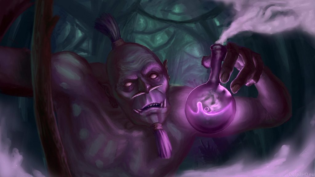 Witch Doctor Dota 2