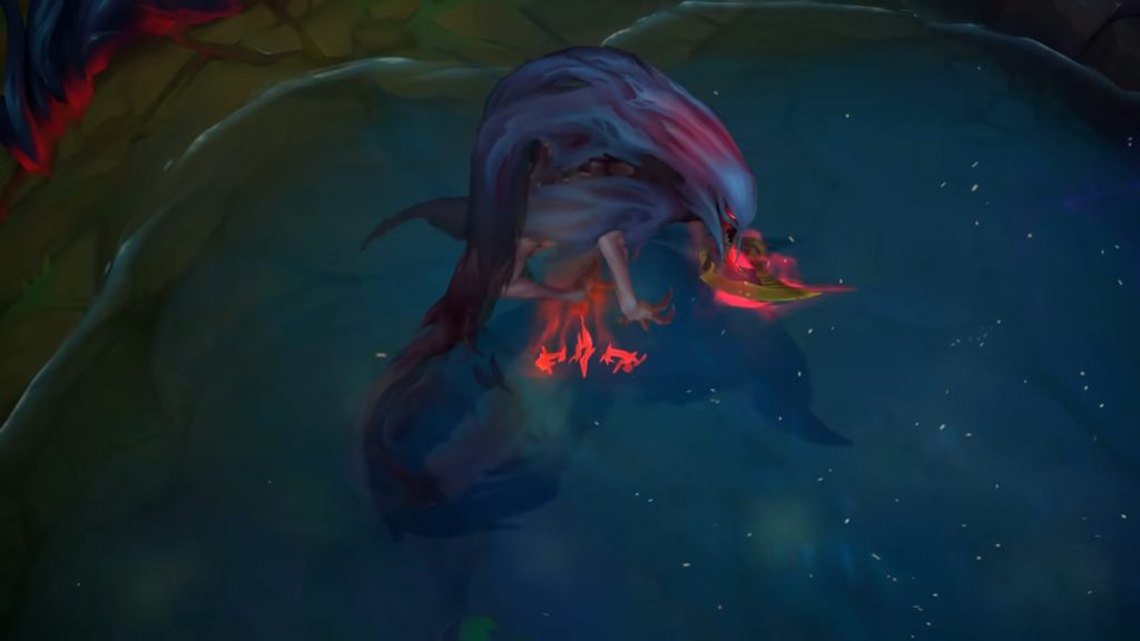 Zaahen from League of Legends