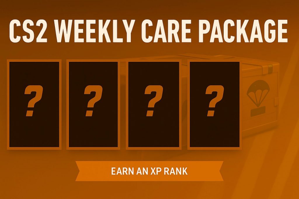 CS2 Weekly Care Package Explained (2025): Free Drops, Reset Time, and Active Cases