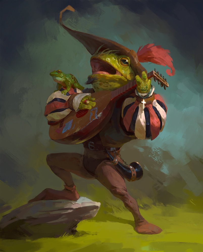 Bard Frog, Dota 2’s Newest Hero - Speculation or Reality?