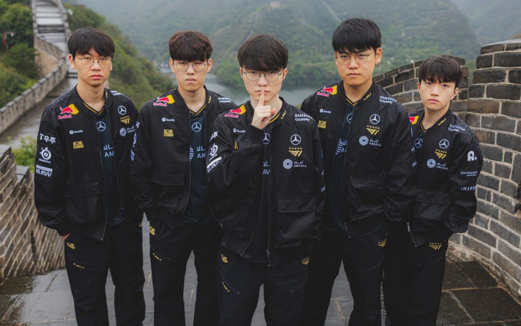 T1 LoL