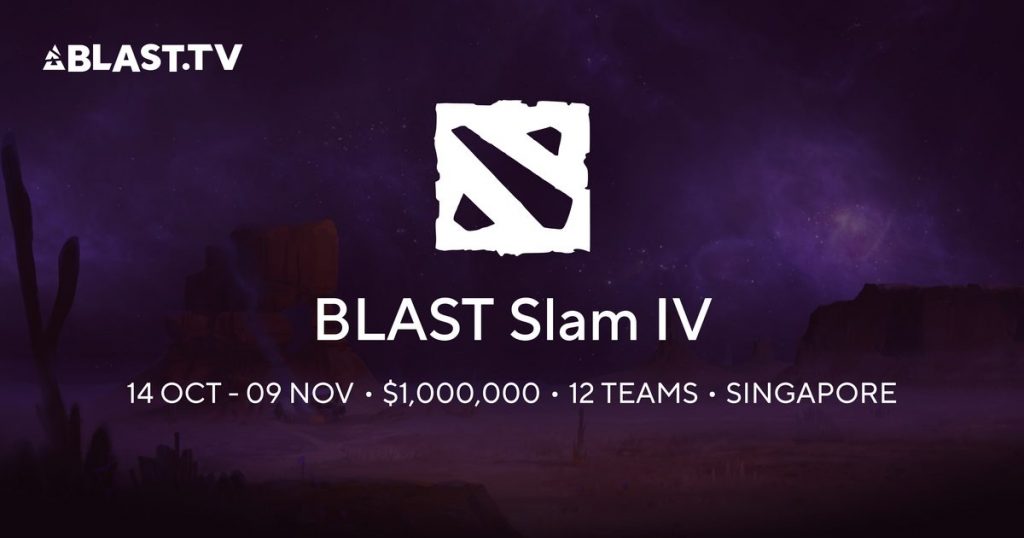 BLAST Slam IV Comes With a $1,000,000 Prize Pool & 12 Teams