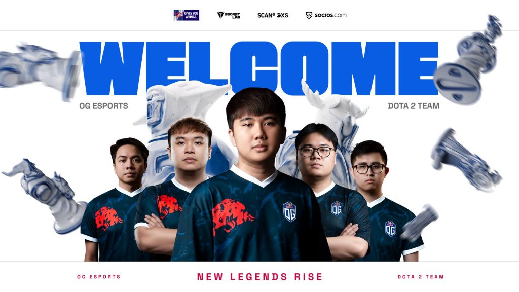 OG Welcomed a New Filipino Dota 2 Roster