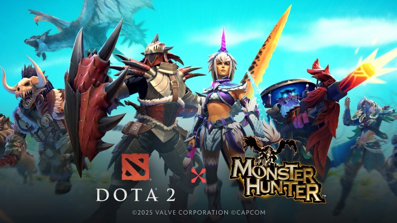 Dota x Monster Hunter Collab is Here