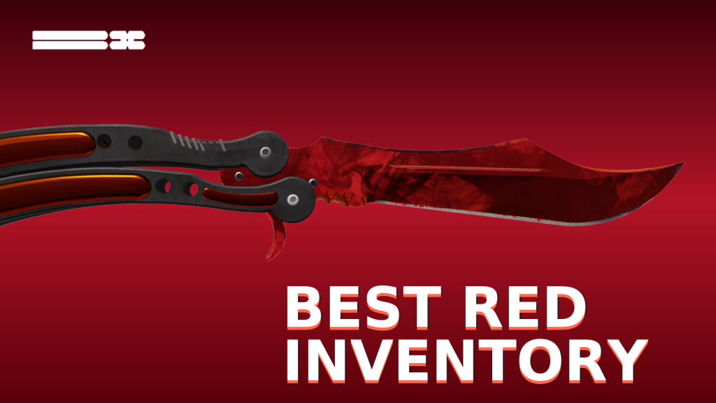 Best Red CS2 Inventory: Top Skins for Every Budget (2025)