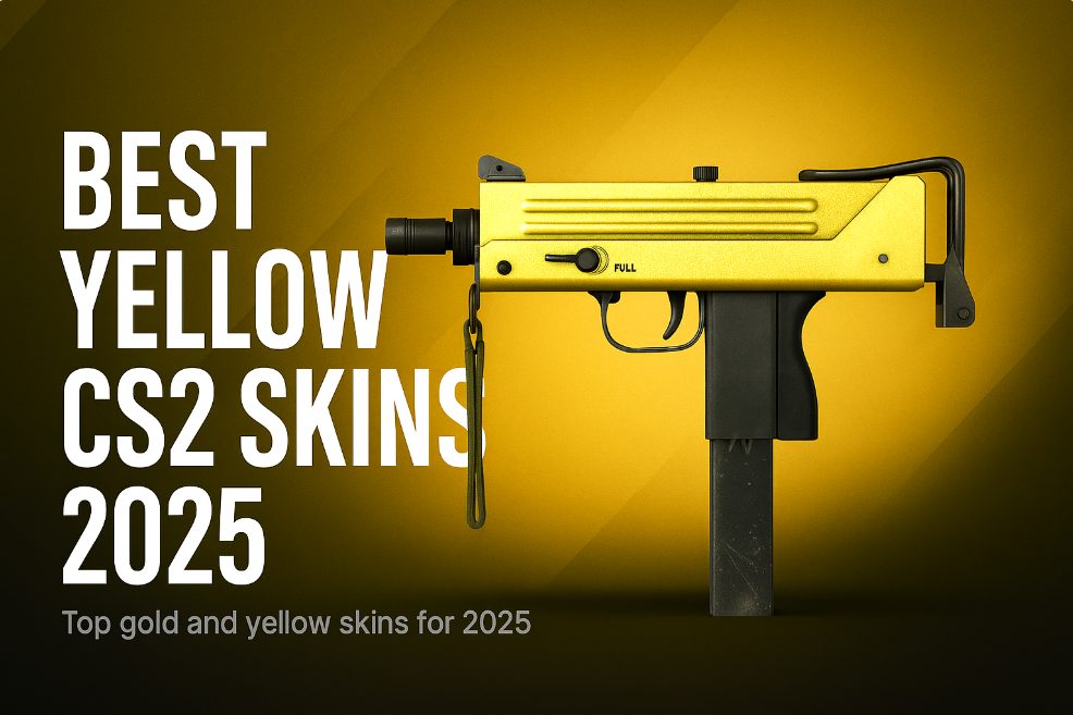 Best Yellow CS2 Skins 2025 – Top Skins for a Themed Loadout