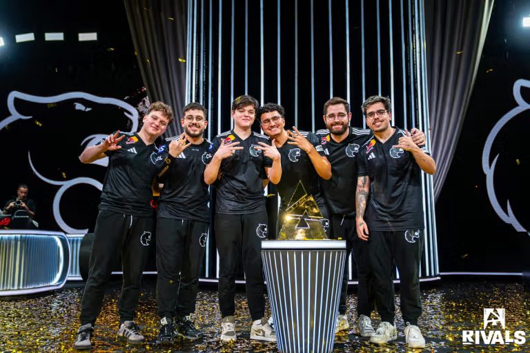 FURIA Dominate BLAST Rivals 2025 Season 2 to Claim the Trophy