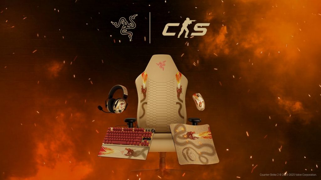 Razer has a new Counter-Strike 2 Gaming Gear Collection Razer's new CS2 gaming gear