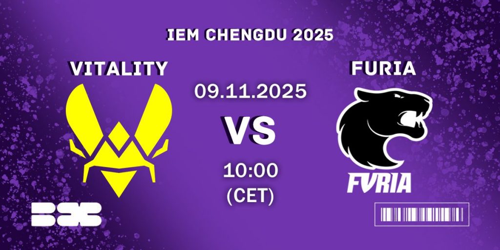 Vitality vs FURIA – Grand Final Prediction – IEM Chengdu 2025