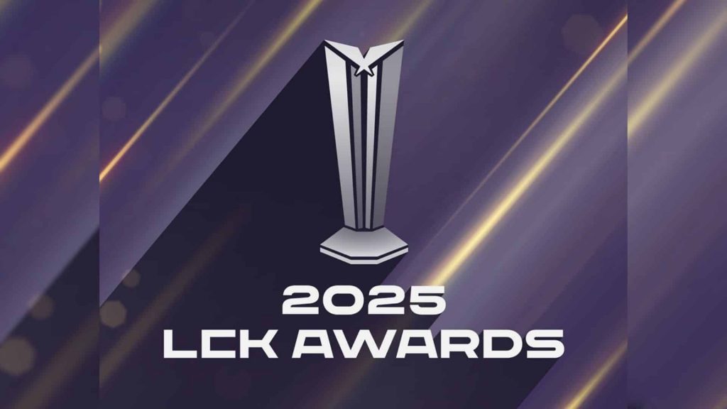 The LCK Awards 2025 Will Take Place on December 19 LCK Awards wallpaper