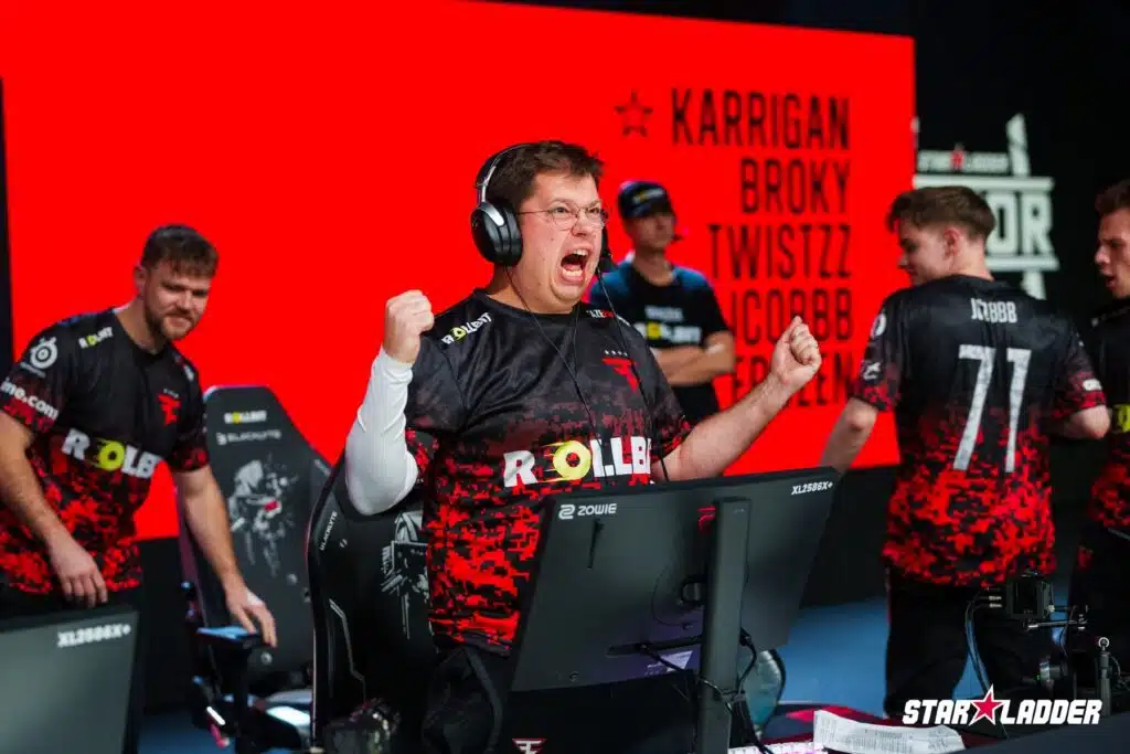 FaZe’s StarLadder Budapest Major 2025 Fairytale Continues as They Stun MOUZ to Reach Semi-finals