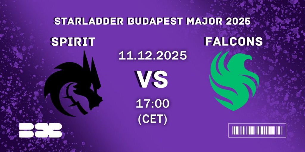 Spirit vs Falcons – Quarter-final Prediction – StarLadder Budapest Major 2025