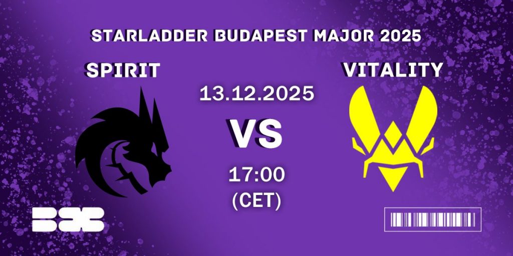 Spirit vs Vitality – Semi-final Prediction – StarLadder Budapest Major 2025