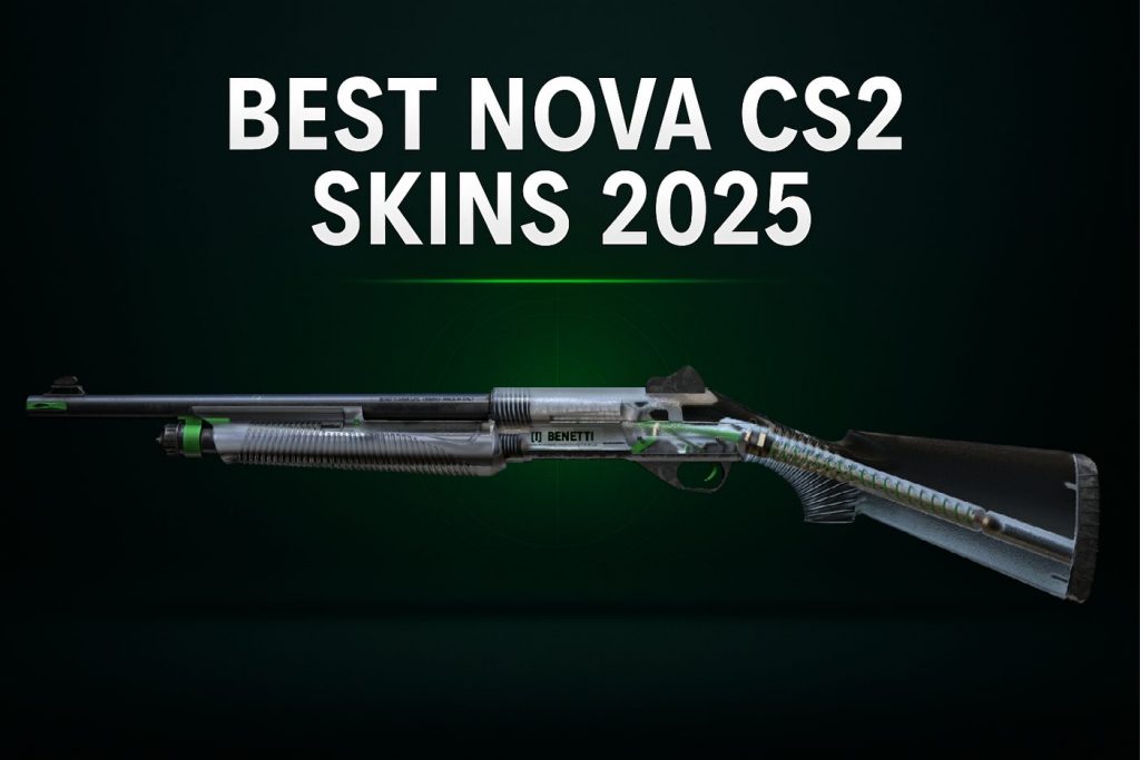 Top 10 Nova Skins in CS2 for 2025
