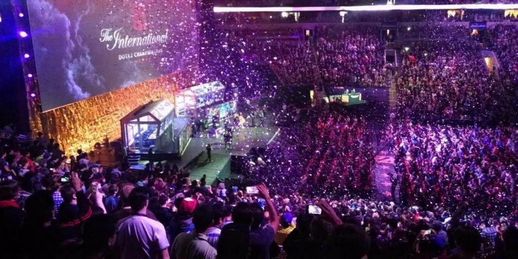 There Are Over 600,000 Average Concurrent Dota 2 Players For the First Time Since 2016 Dota 2 crowd